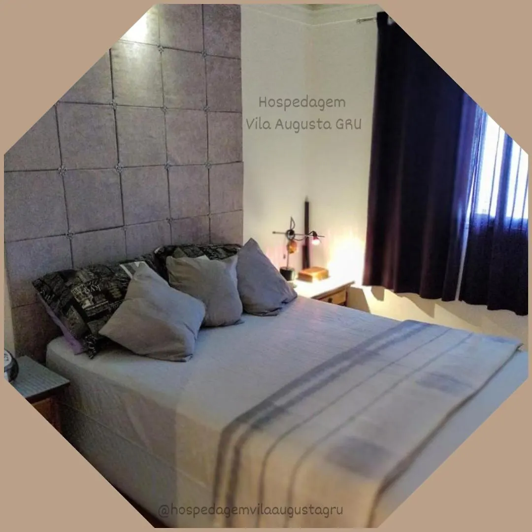 Habitación en casa particular Quartos Vila Augusta/Guarulhos